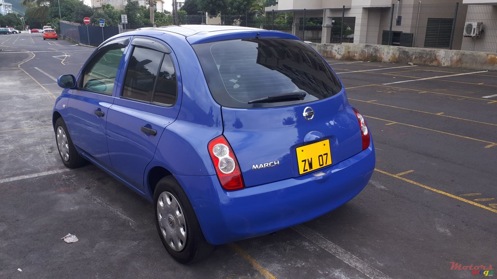 2007' Nissan March photo #4