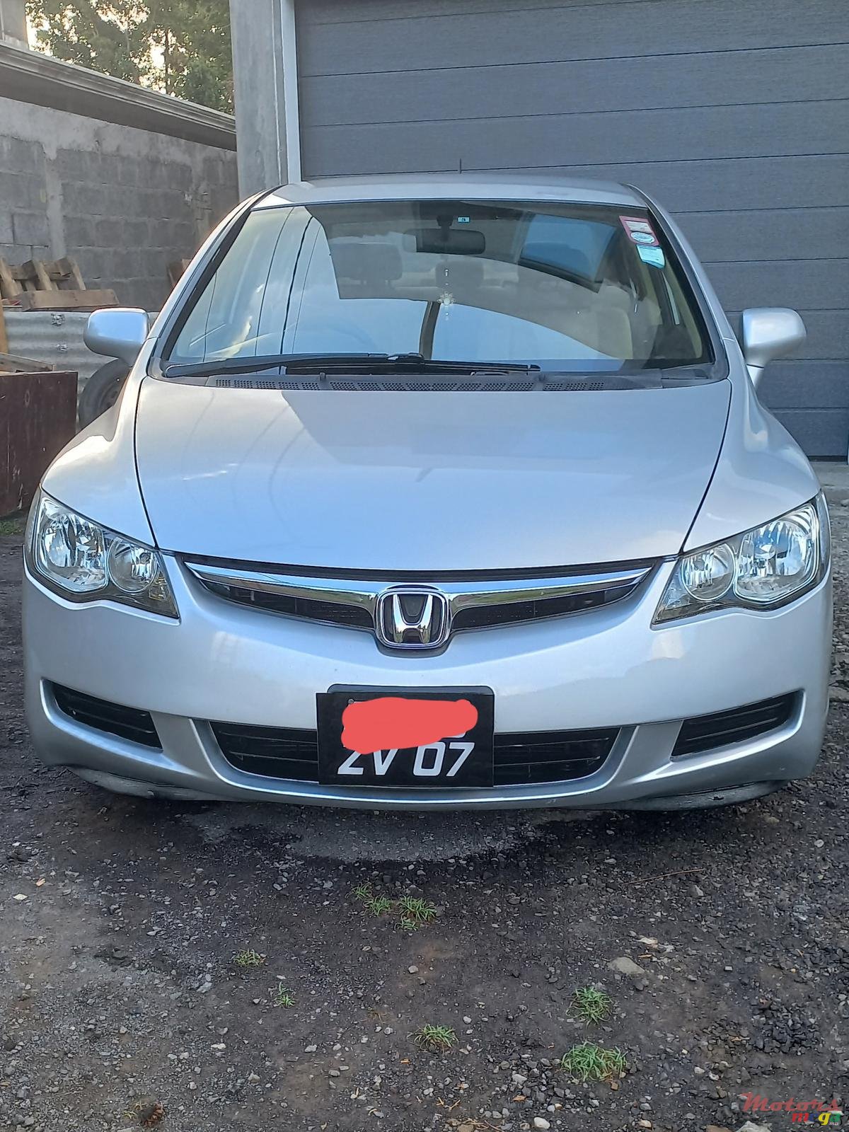 2007' Honda Civic photo #1