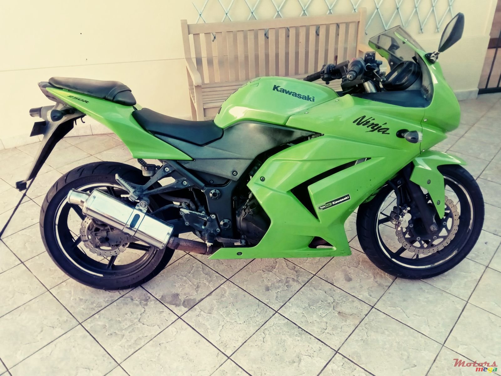 2009' Kawasaki EX-250 R "Ninja" photo #1