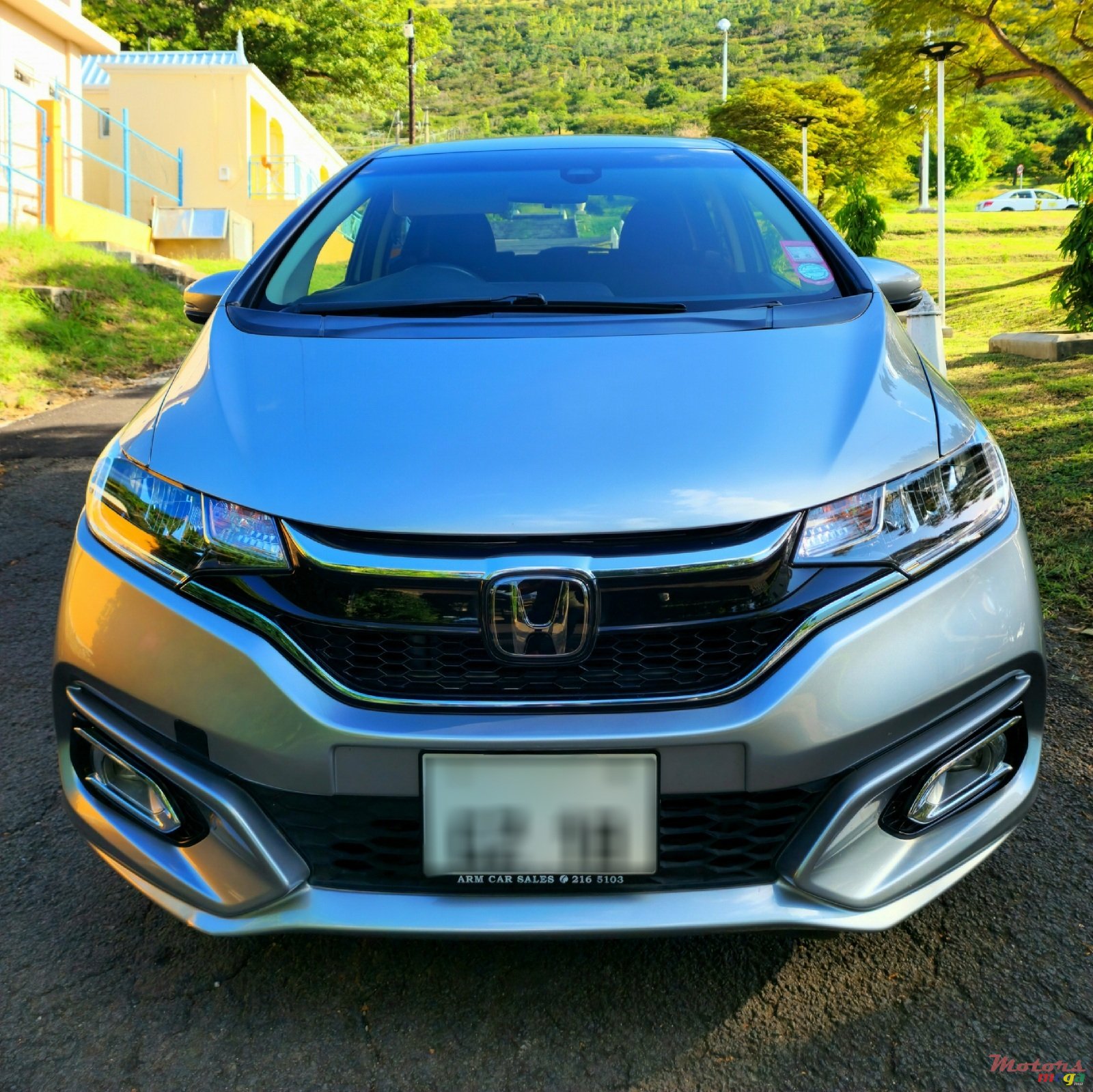2018' Honda Fit photo #1