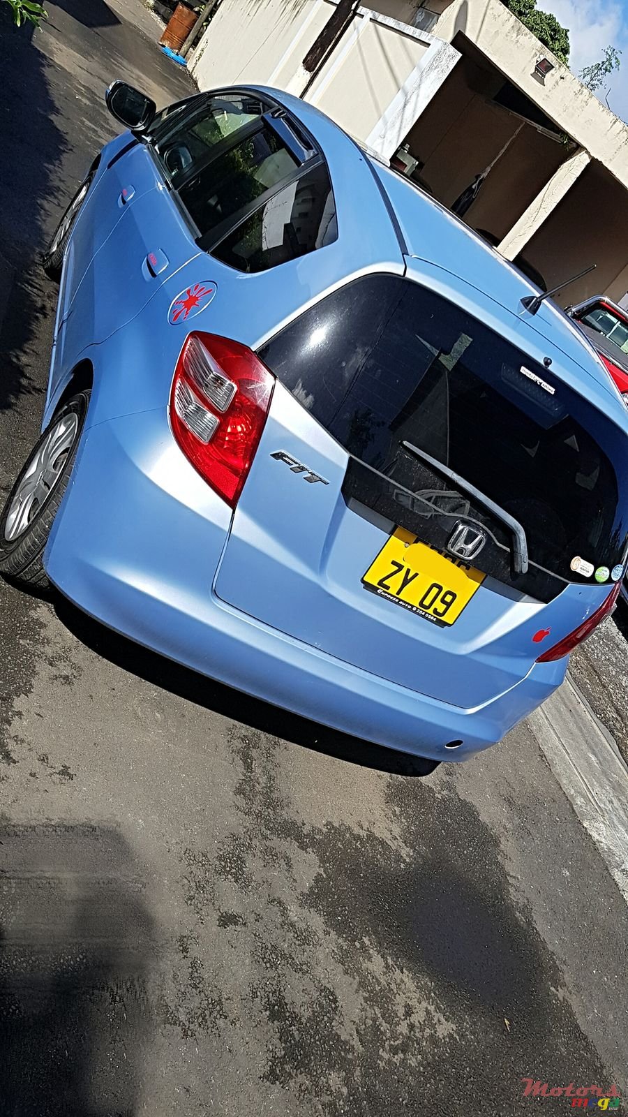 2009' Honda Fit automatic photo #5