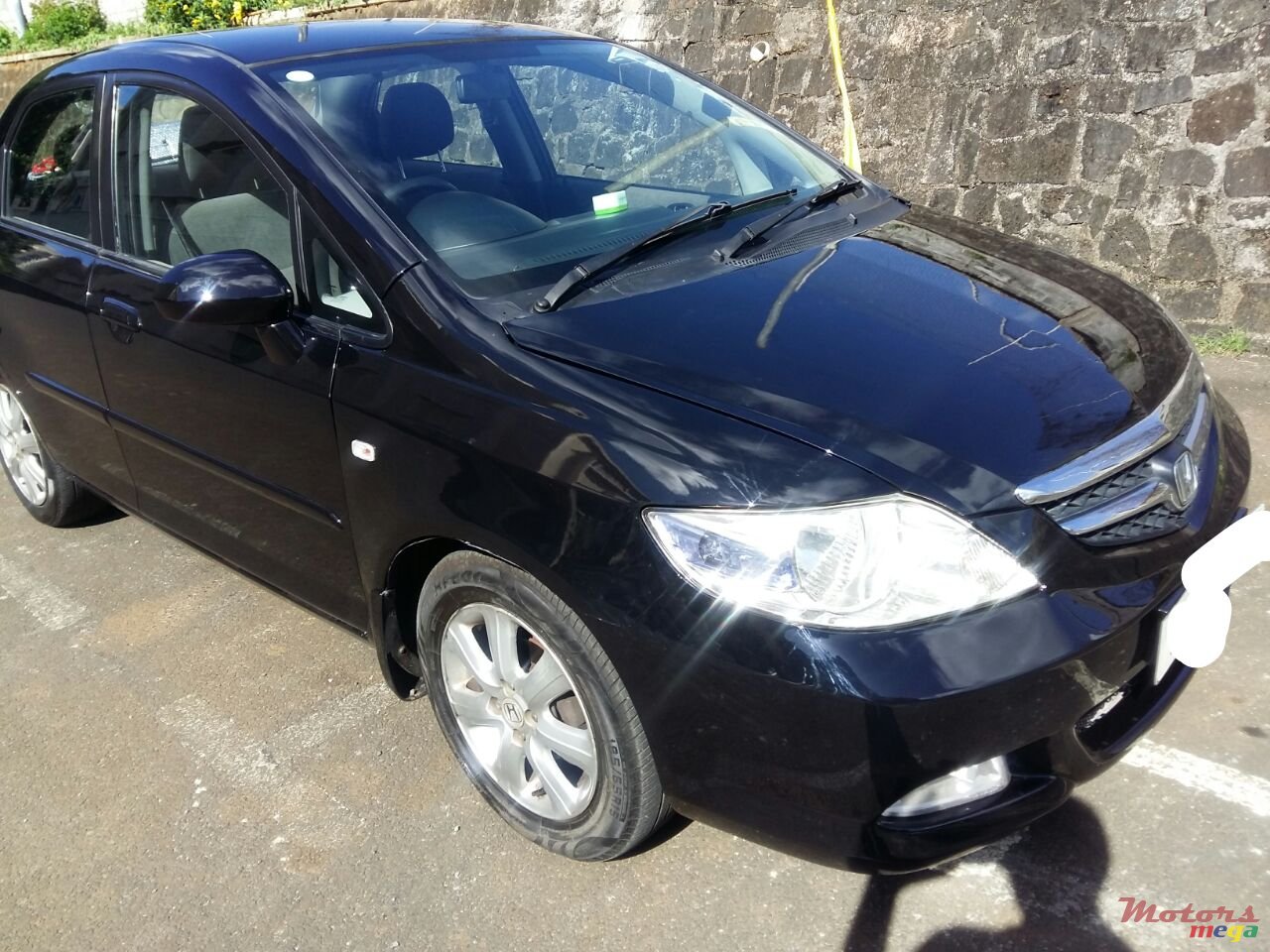 2007' Honda City photo #3