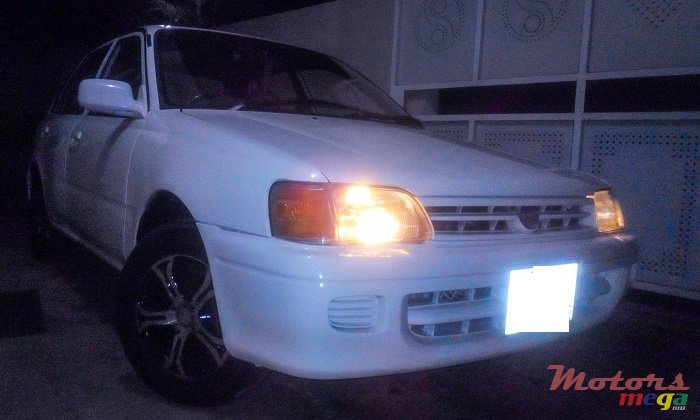 1992' Toyota Starlet Soleil photo #3