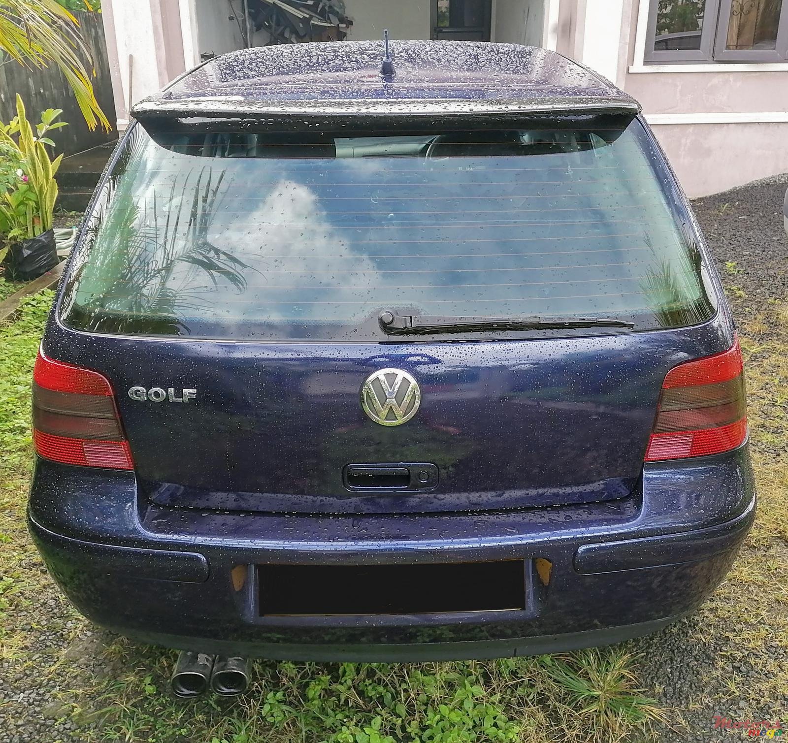 2001' Volkswagen Golf IV photo #7