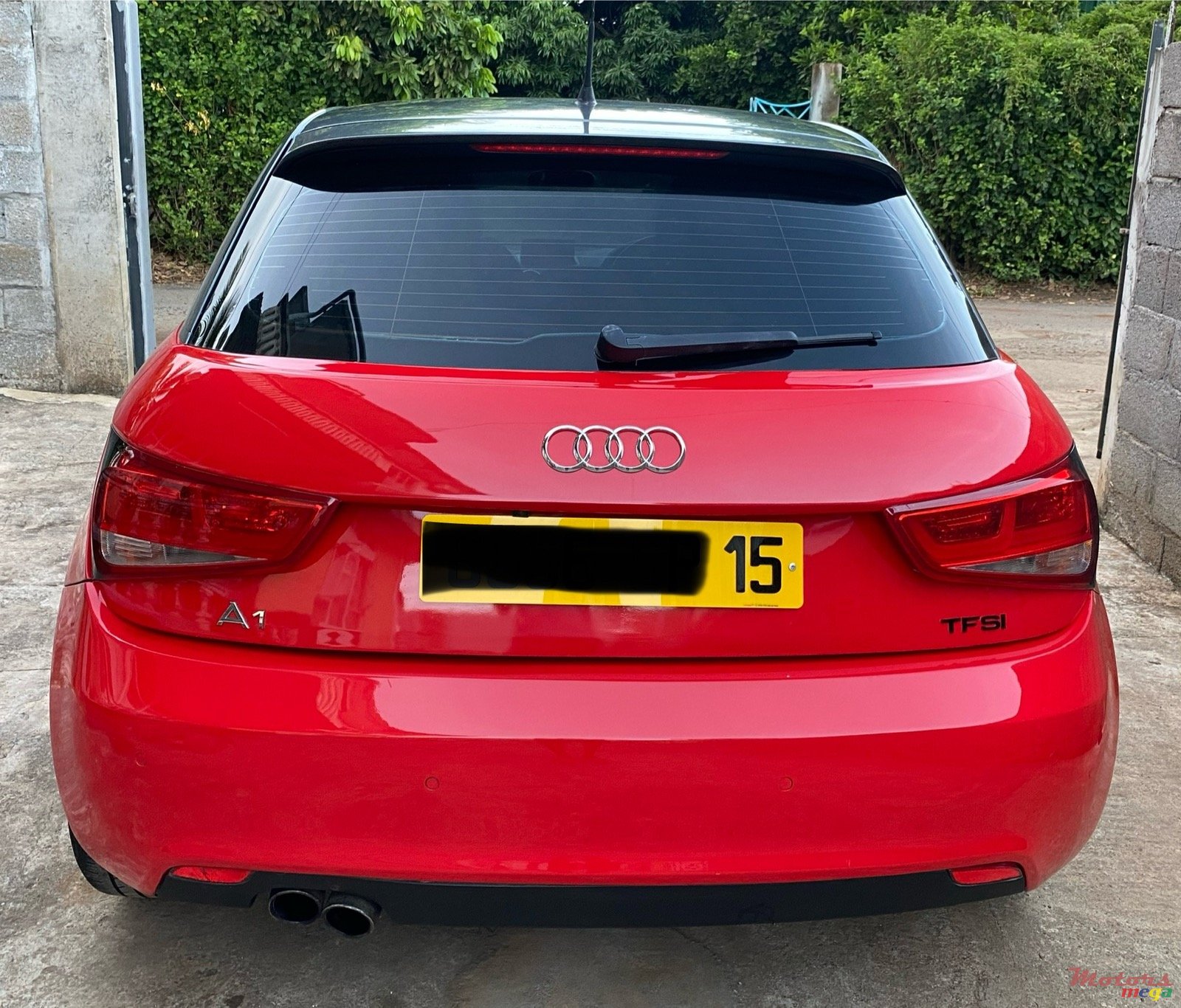 2015' Audi A1 Sportpack TFSI photo #3