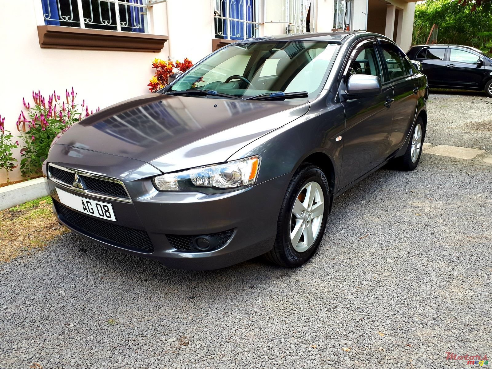 2008' Mitsubishi Lancer X photo #4