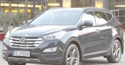 Automobile : La Nouvelle Hyundai Santa Fe Dévoilée