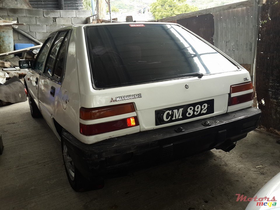 1987' Mitsubishi Colt colt photo #5