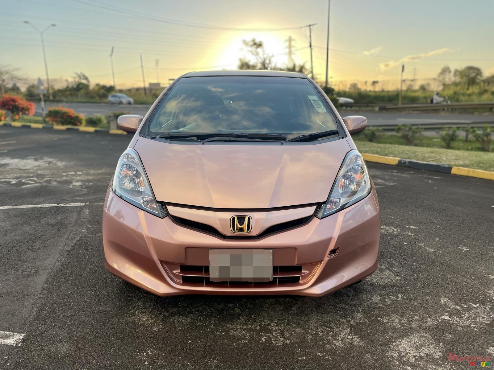 2012' Honda Fit photo #2