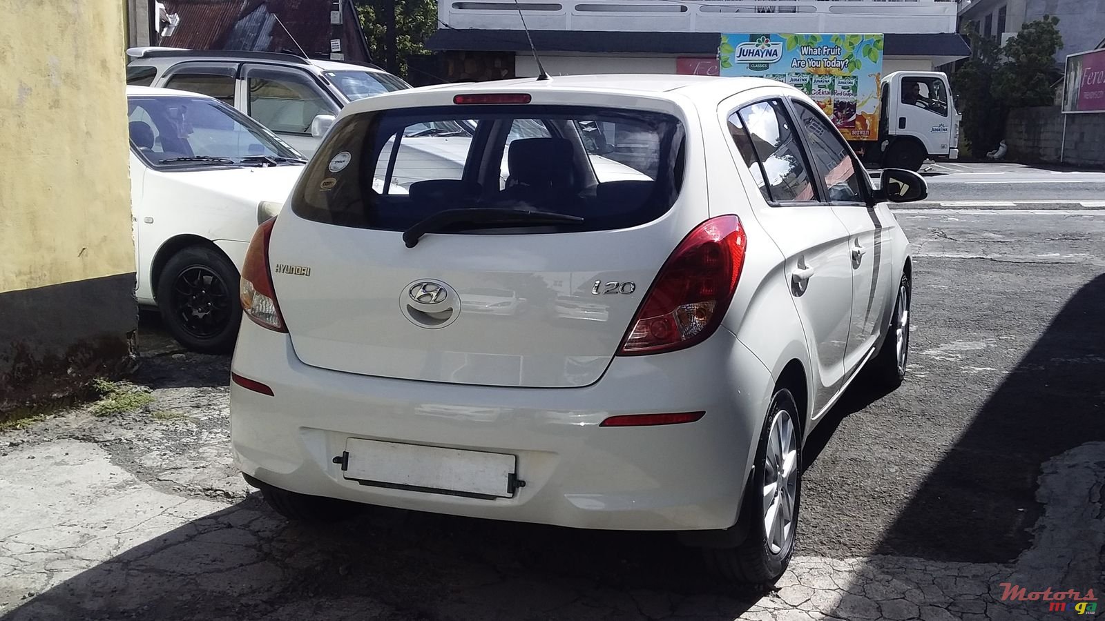 2012' Hyundai i20 photo #4