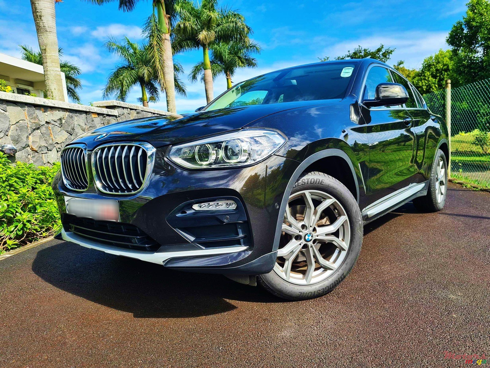 2018' BMW X4 20i XLine XDrive for sale. Moka, Mauritius