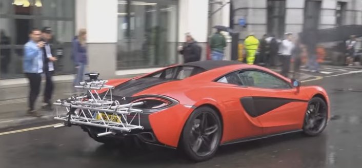 Lamborghini Centenario Spotted In London