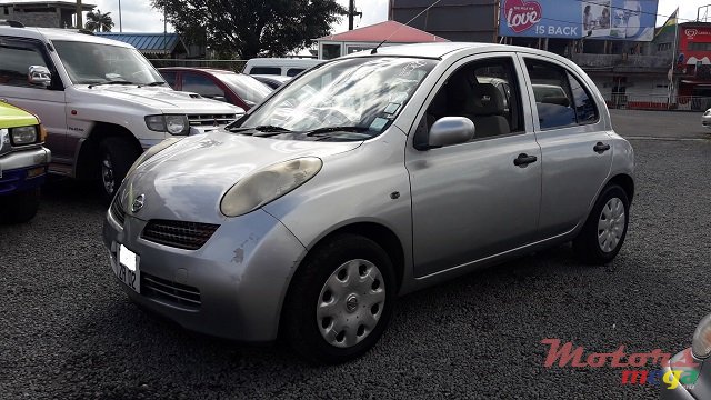 2002' Nissan March AK 12 photo #1