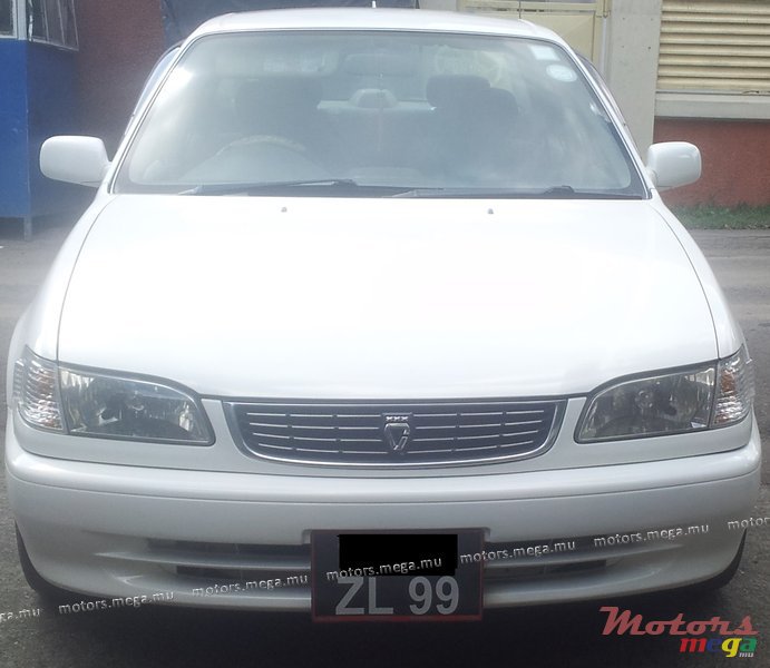 1999' Toyota Corolla photo #1