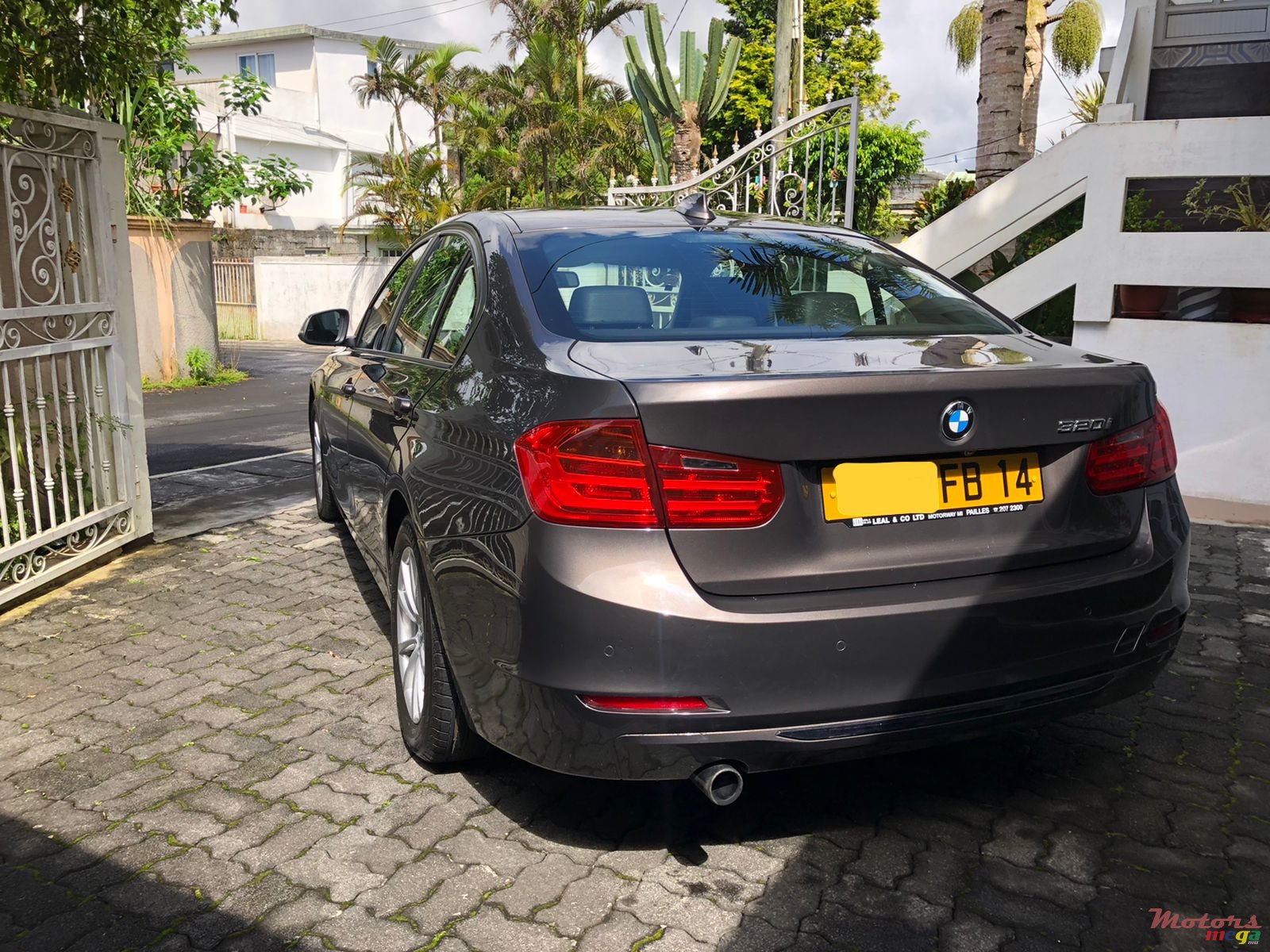 2014' BMW 320ied 1590cc photo #3