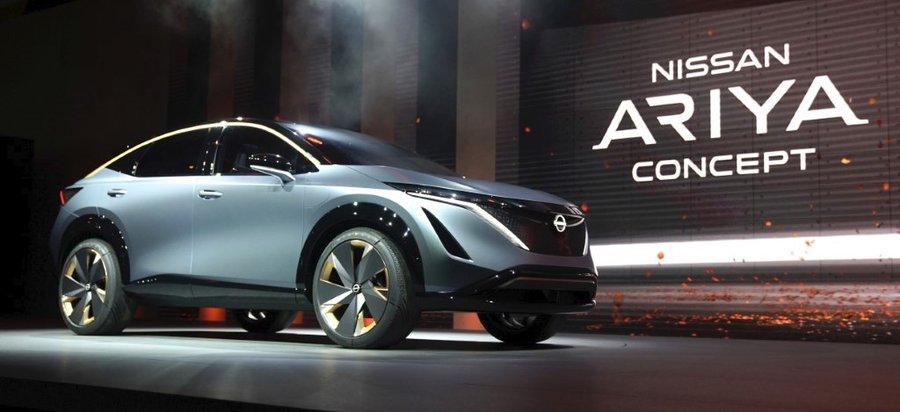 Nissan Ariya crossover concept is a bolder new take on Nissan EVs
