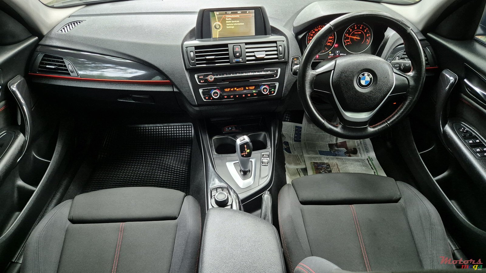 2012' BMW 116 Sport Line photo #5