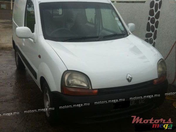 2002' Renault Kangoo photo #1