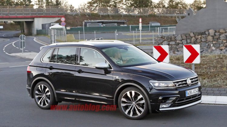 Volkswagen Tiguan R