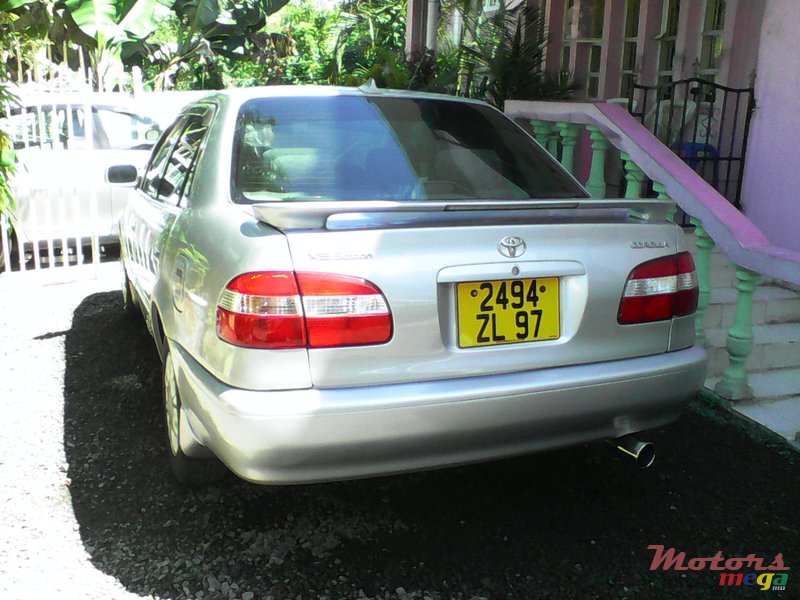 1997' Toyota Corolla ee111 photo #2