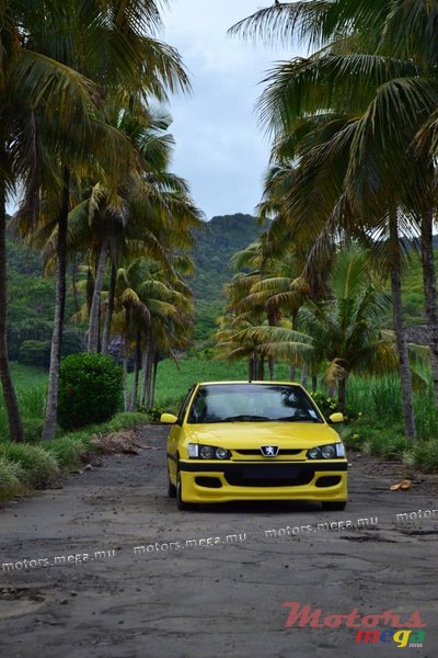 1998' Peugeot 306 Genuine Peugeot Sport Body Kit photo #4