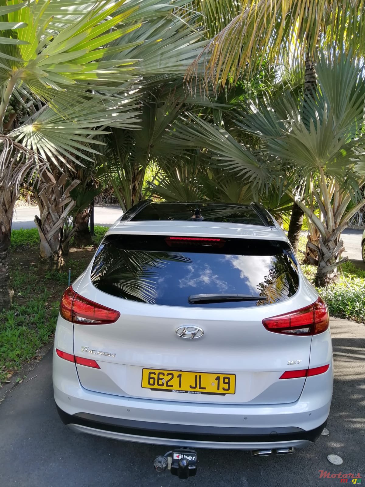 2019' Hyundai Tucson 1.6 DCT photo #3