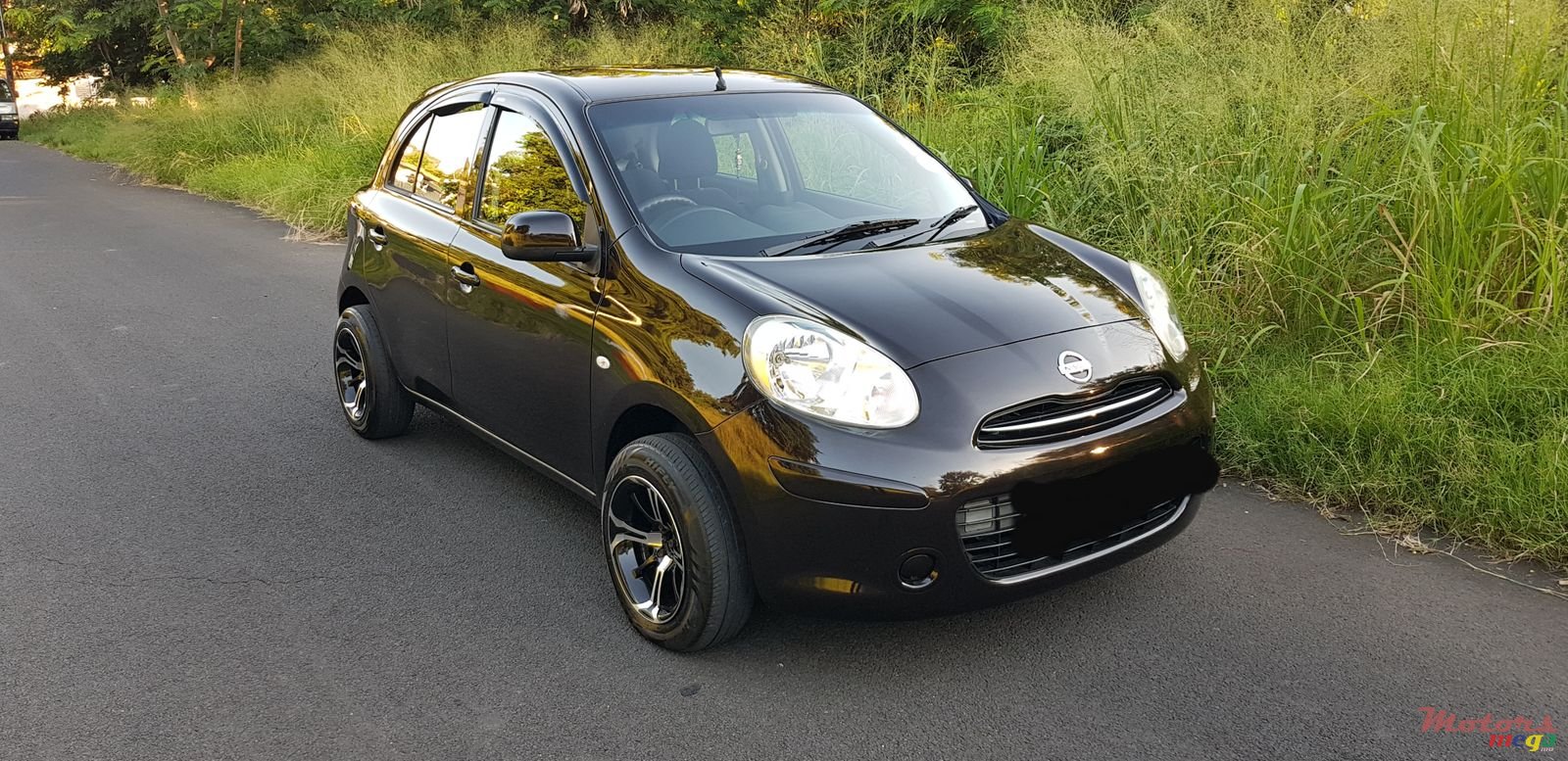 2013' Nissan March k13 photo #4