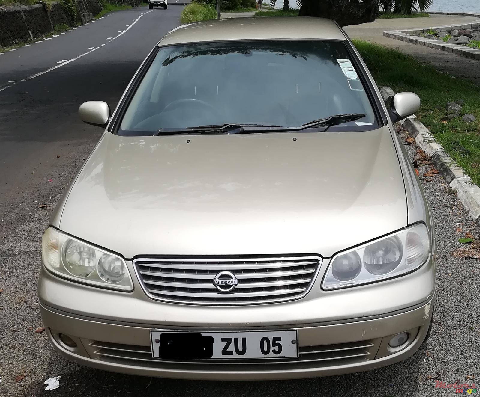 2005' Nissan Sunny photo #3
