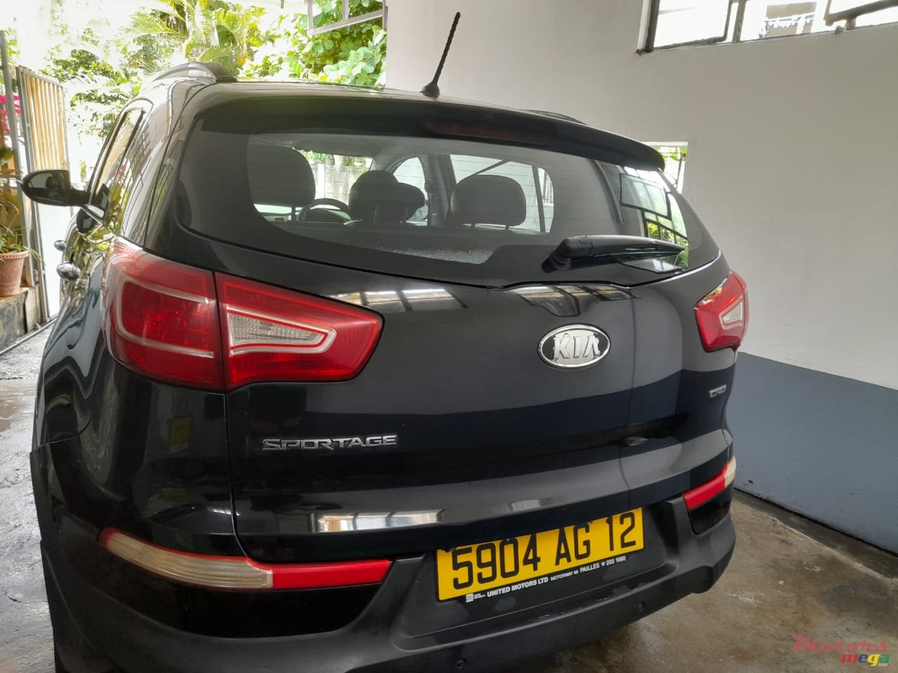2012' Kia Sportage photo #3