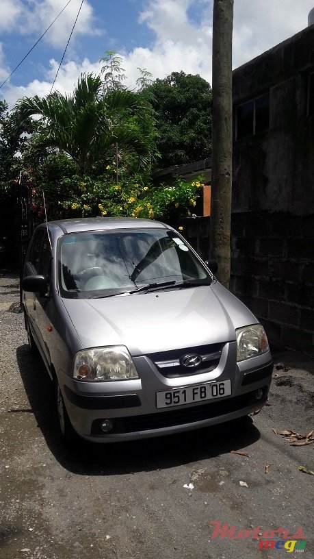 2006' Hyundai Atos photo #1