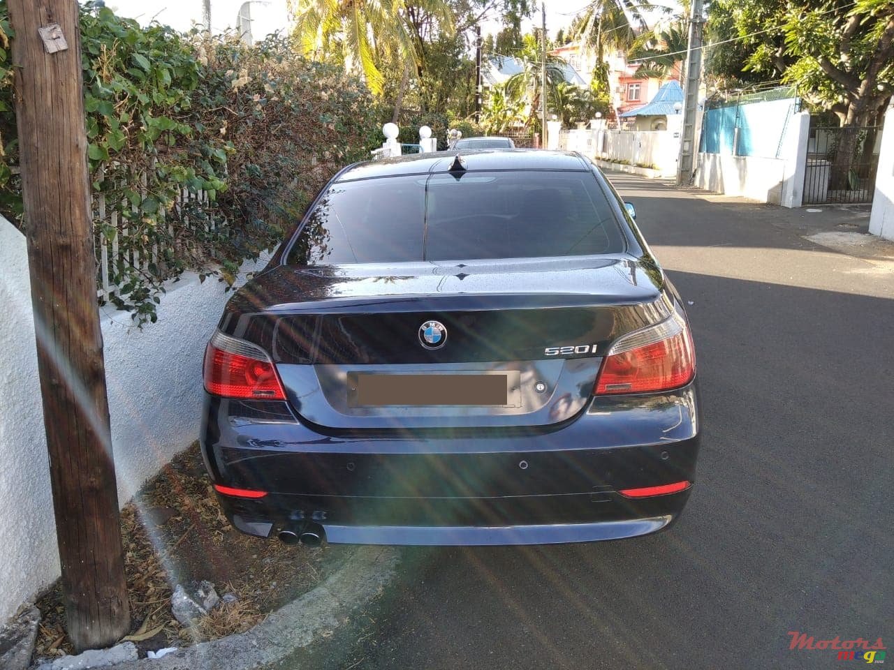 2004' BMW 520 photo #7