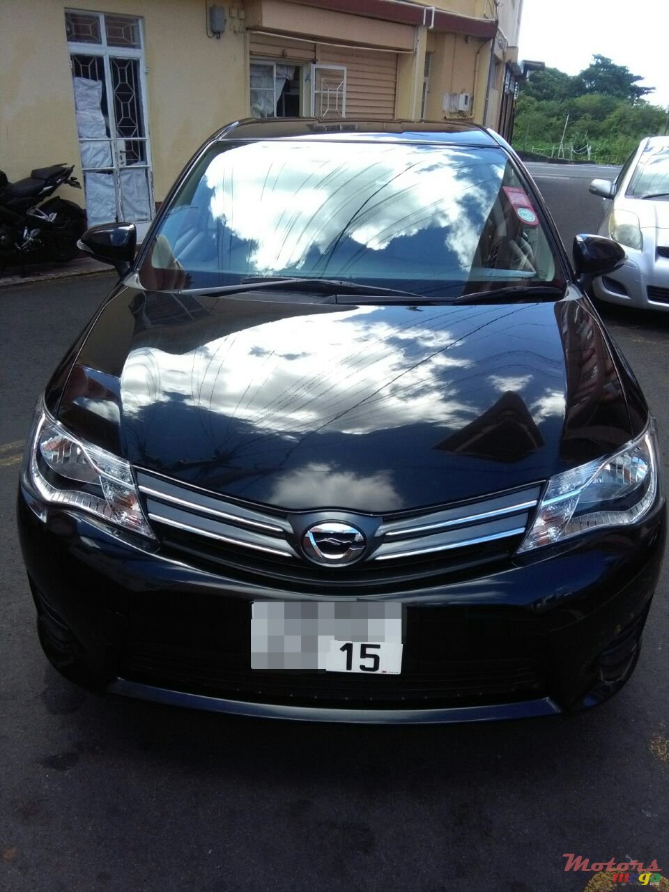 2015' Toyota Axio photo #1