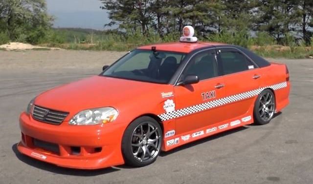 Japanese Race Track Offers Drift Taxis In Case You Want To Get Sideways