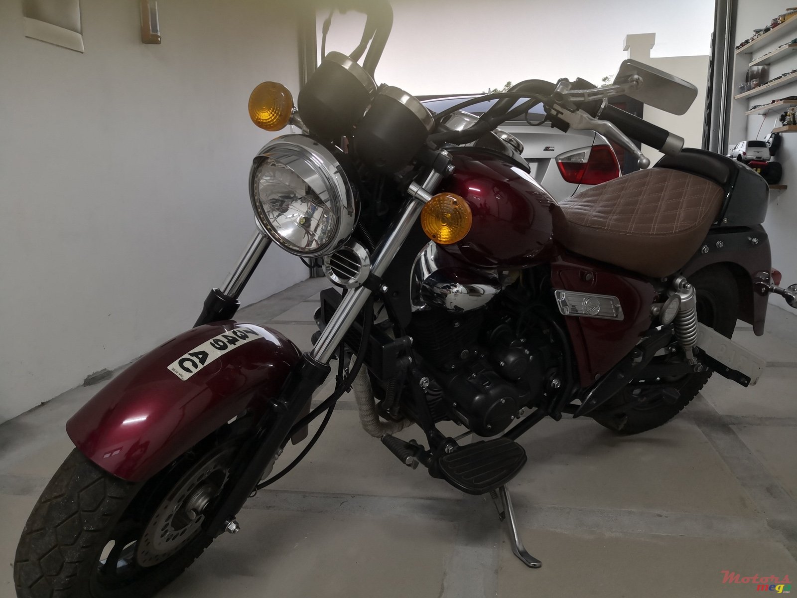 2017' Keeway Style Café Racer photo #6