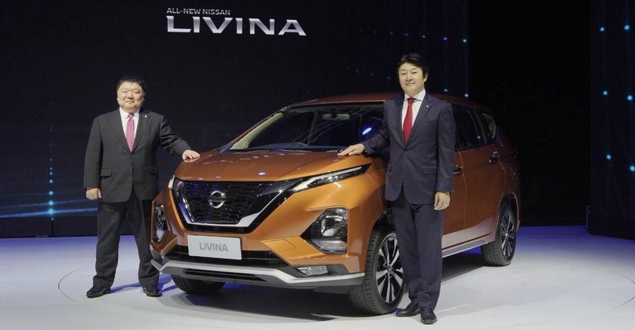 2019 Nissan Livina (Mitsubishi Xpander twin) officially unveiled