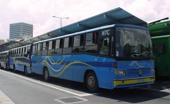 NTC Buses Equipped with GPS Soon