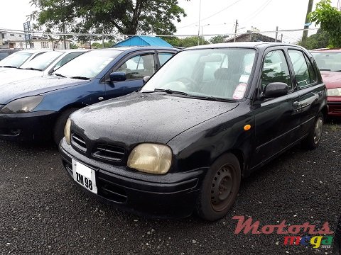 1998' Nissan March photo #1