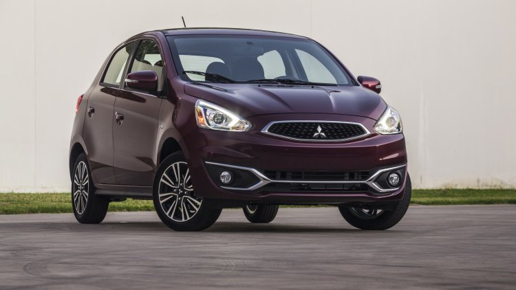 2017 Mitsubishi Mirage