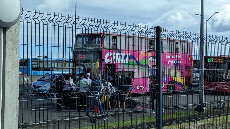 Faits divers : grave accident de la route à Bagatelle