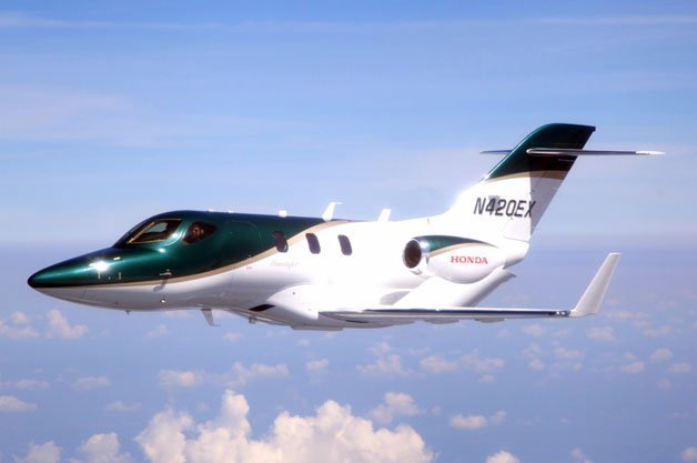Honda's First Production Jet Takes Off from North Carolina