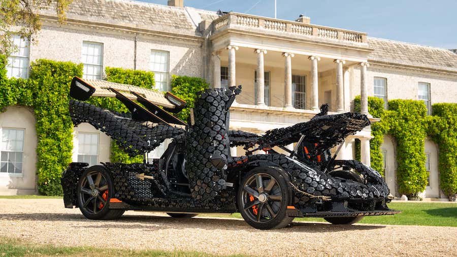 This Is The World's Fastest Lego Car