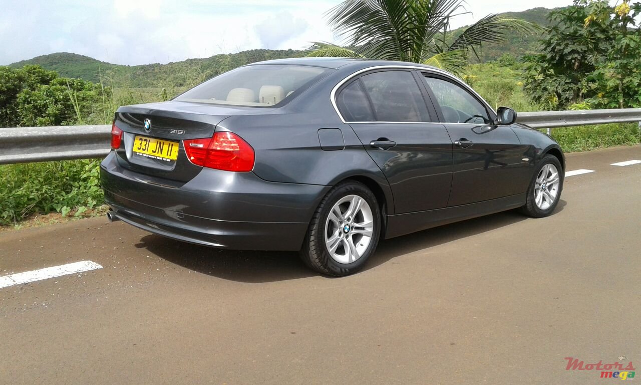 2011' BMW 316 nil photo #5