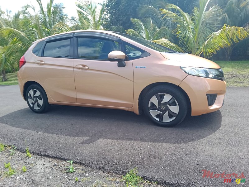 2014' Honda Fit photo #4