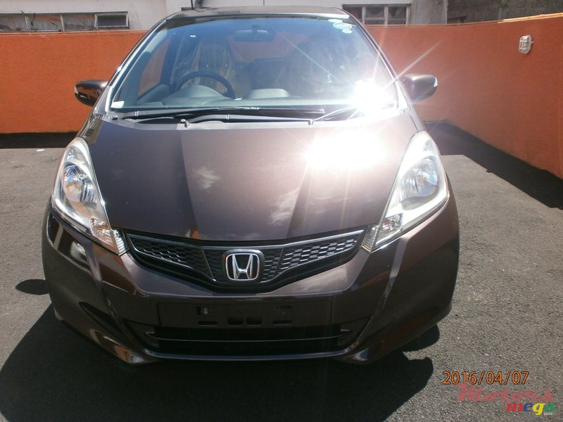 2012' Honda Fit photo #1