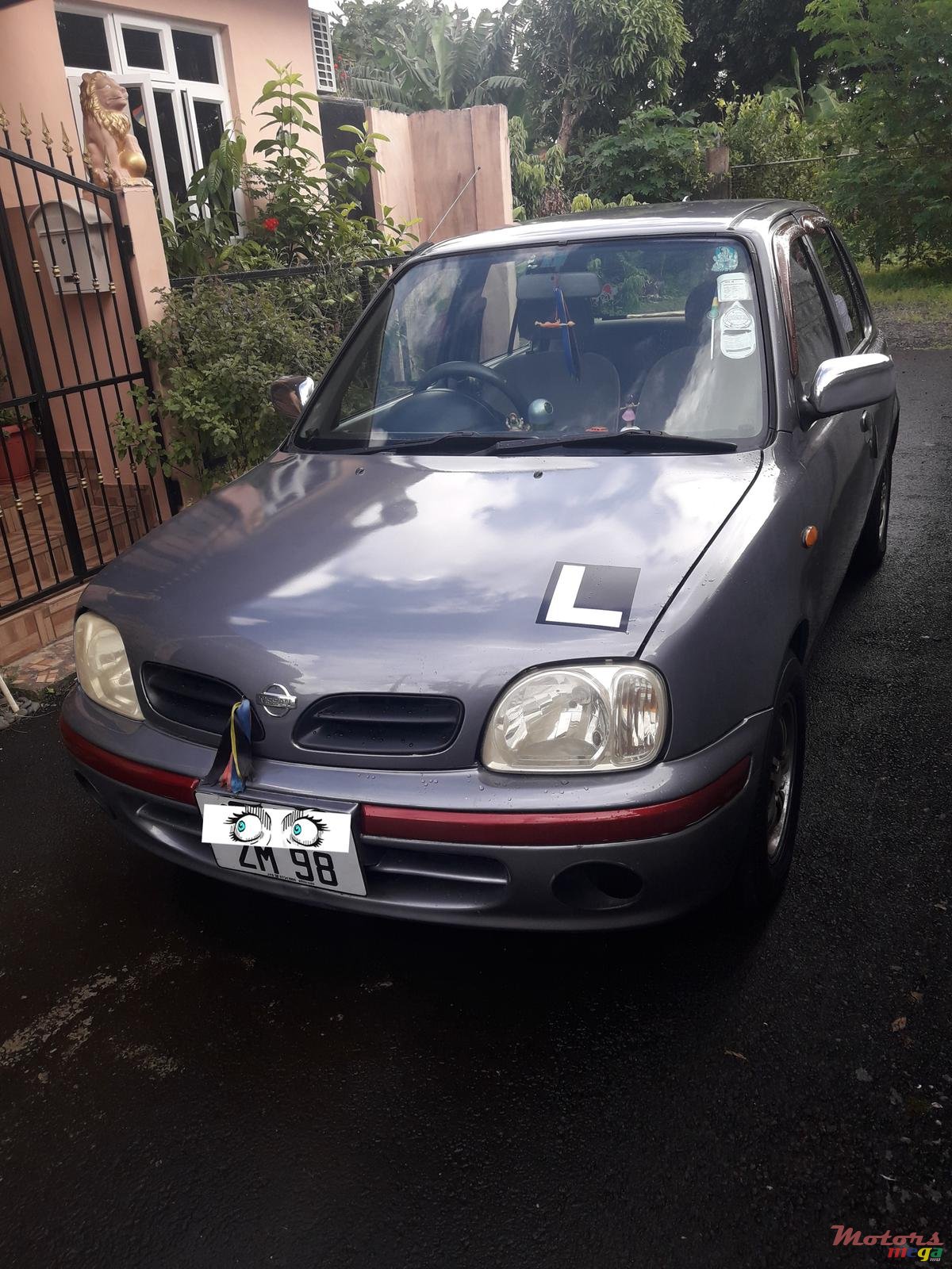 1998' Nissan March K11 photo #4