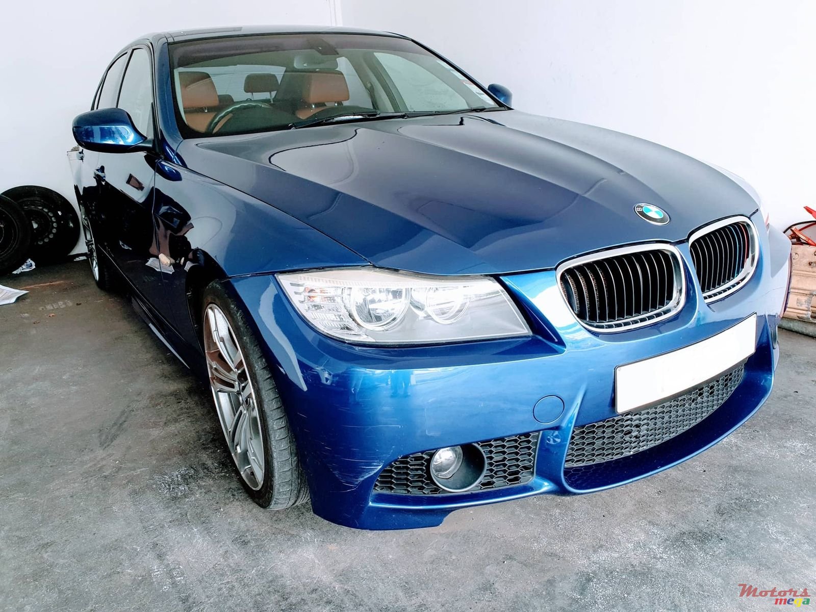 2010' BMW 318 photo #1