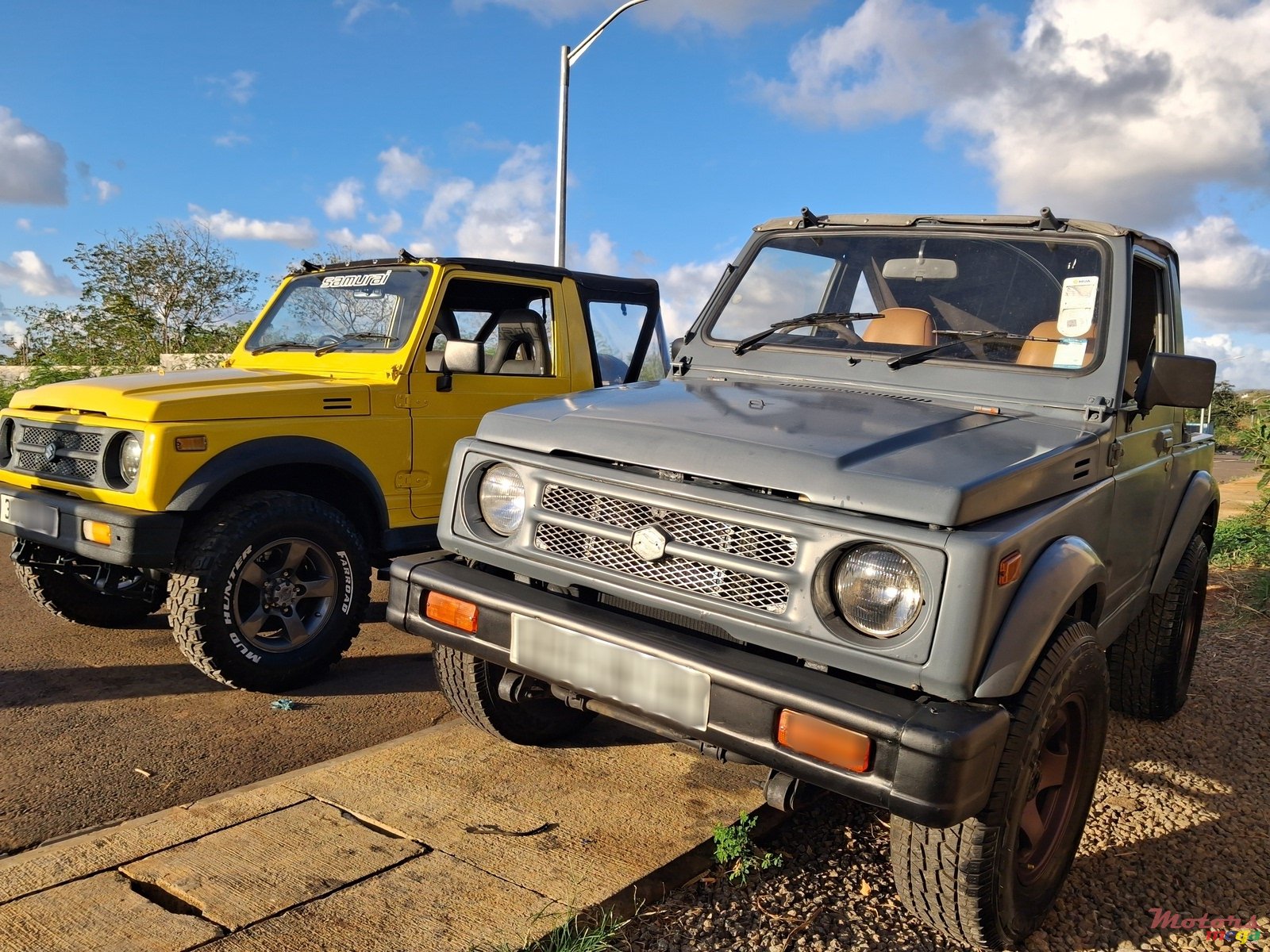 1992' Suzuki Samurai photo #4