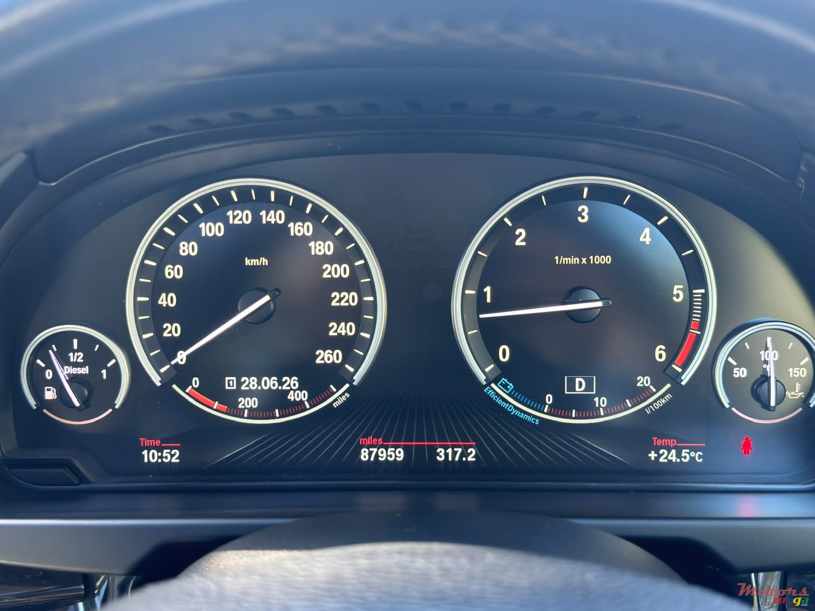 2015' BMW X5 photo #7