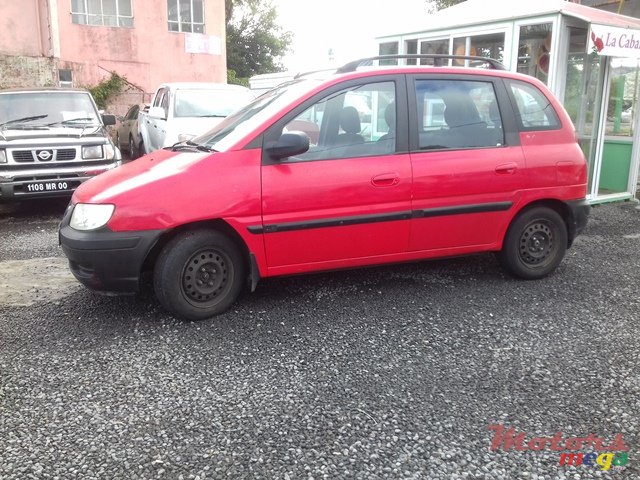 2001' Hyundai Matrix photo #6