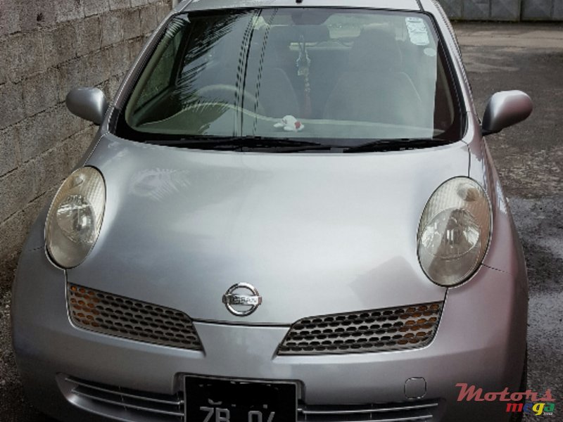 2004' Nissan March photo #1